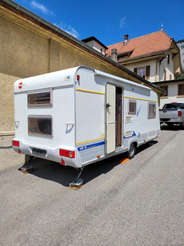 Bürstner 490 TK Avantgard