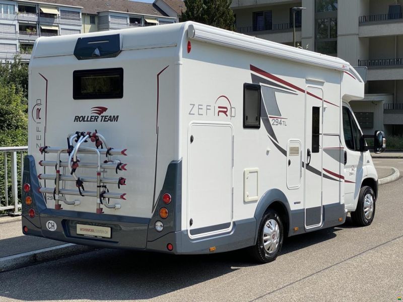 Roller Team Zefiro 294 TL, Fiat Ducato 2.3MJ 130PS