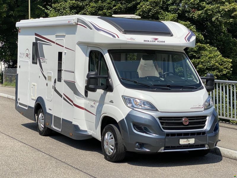 Roller Team Zefiro 294 TL, Fiat Ducato 2.3MJ 130PS