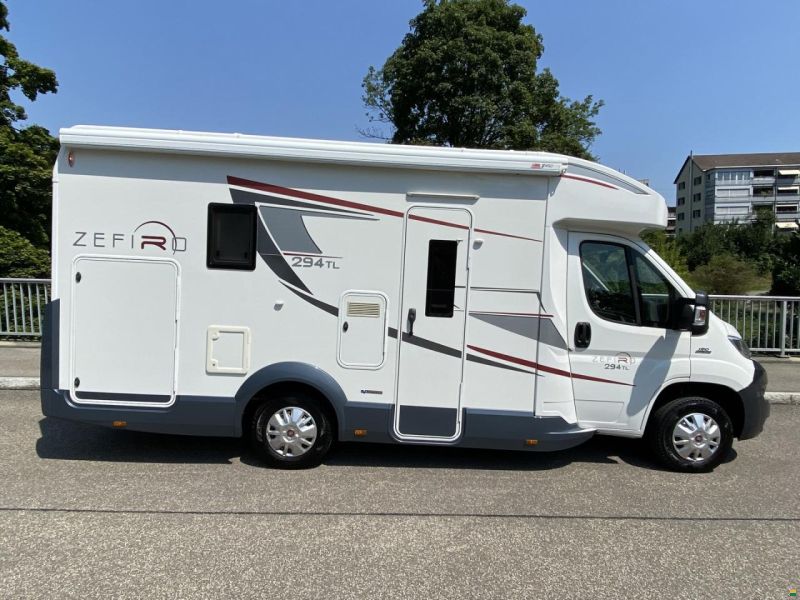 Roller Team Zefiro 294 TL, Fiat Ducato 2.3MJ 130PS