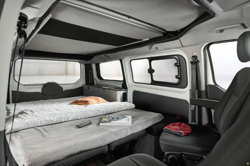 Dethleffs Globevan