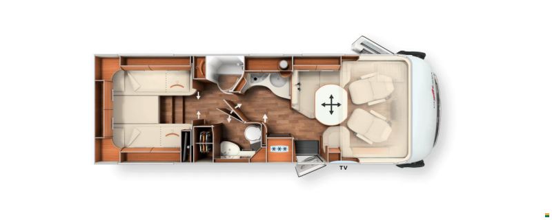 Carthago S-Plus 55
