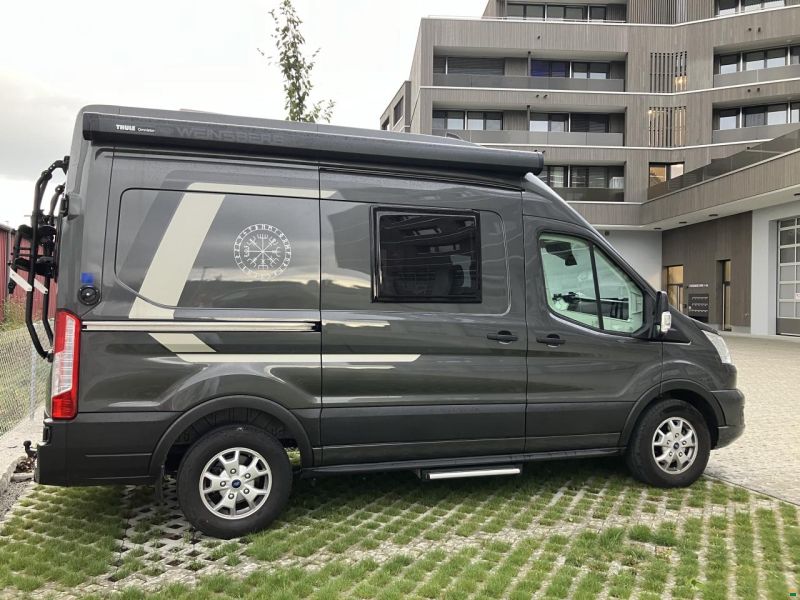 Weinsberg Cara Bus 550 MQ Ford