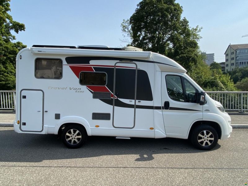 Bürstner Travel Van 590, Fiat Ducato 2.3MJ 130PS