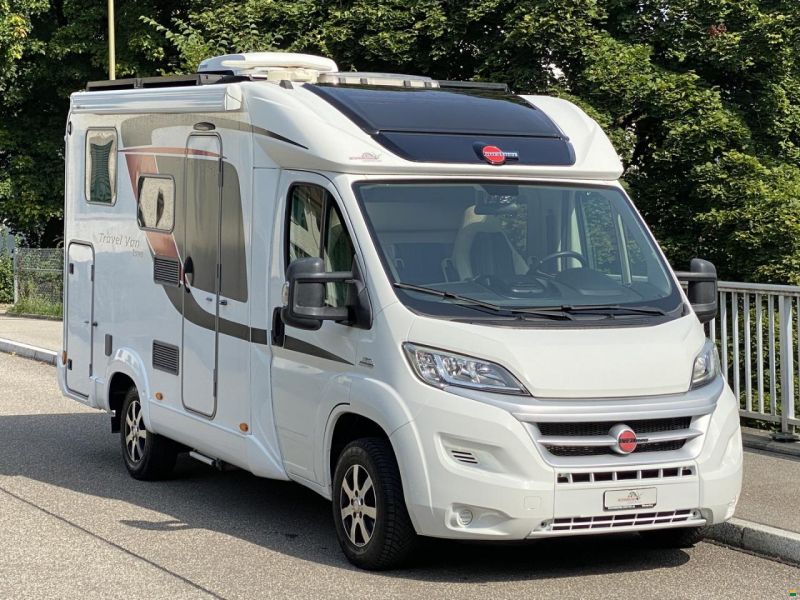 Bürstner Travel Van 590, Fiat Ducato 2.3MJ 130PS