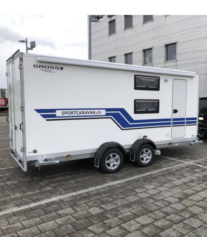Sportcaravan Cube 5