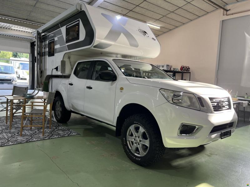 Nissan Navarra DC + DUX Camper EXPLORER 24 BIG