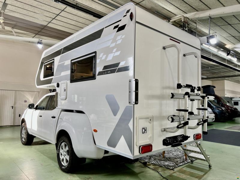 Nissan Navarra DC + DUX Camper EXPLORER 24 BIG