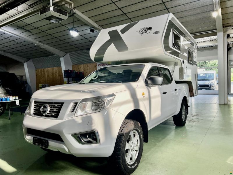 Nissan Navarra DC + DUX Camper EXPLORER 24 BIG
