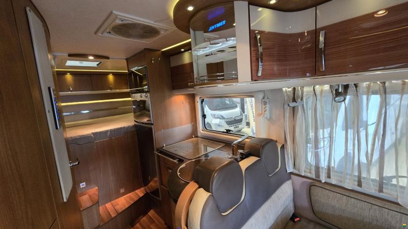 Hymer B 614 SL "Star-Edition"