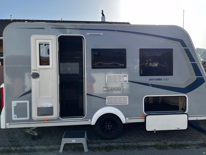 Caravelair Antares Titanium 390
