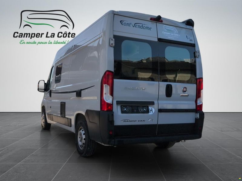 Font Vendôme Rando Van