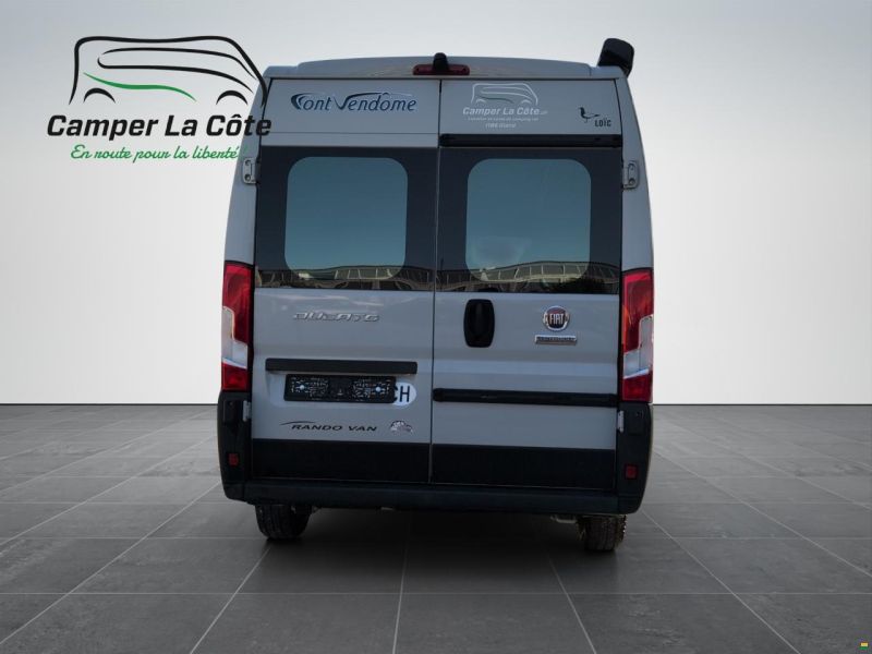 Font Vendôme Rando Van