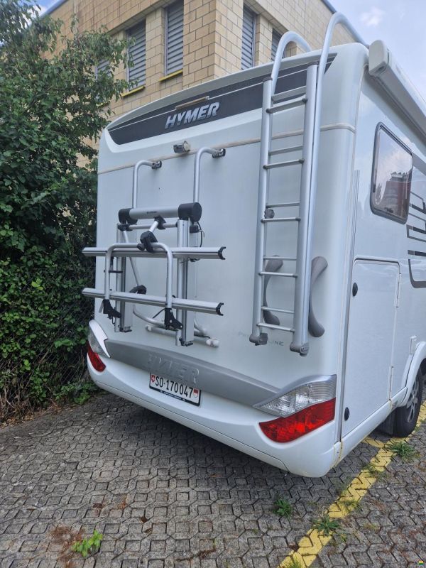 Hymer B 594 Premium Line