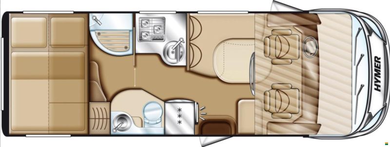 Hymer B 594 Premium Line