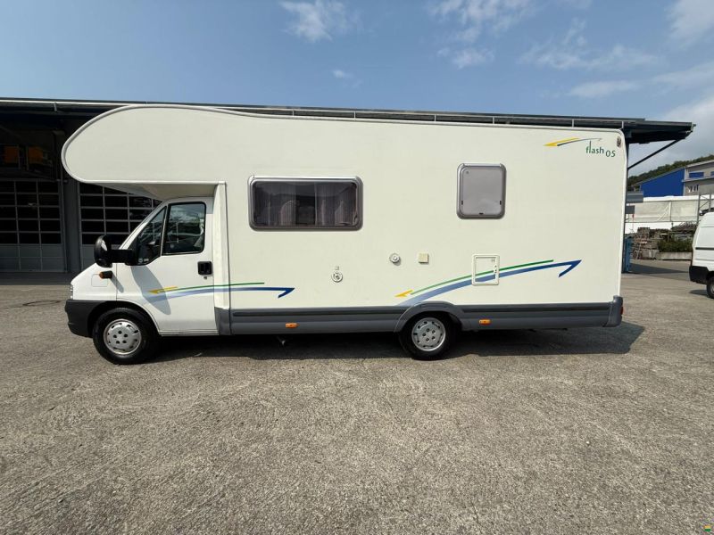 Chausson Flash 05 - Family Travel