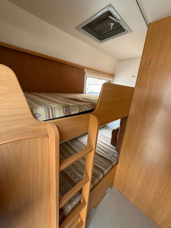 Chausson Flash 05 - Family Travel