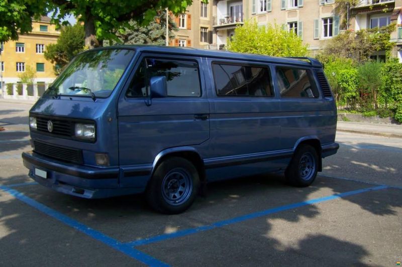 VW T3 Multivan Bluestar Hannover Edition