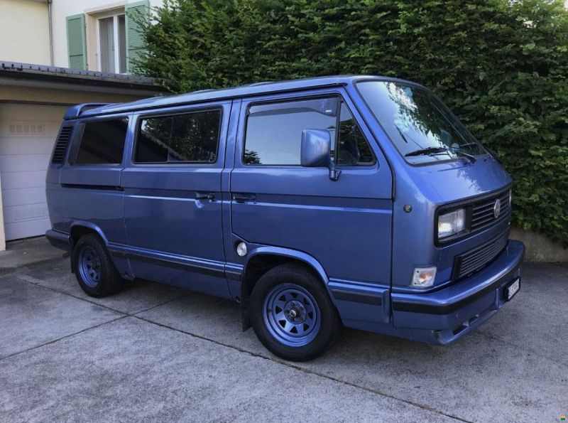 VW T3 Multivan Bluestar Hannover Edition