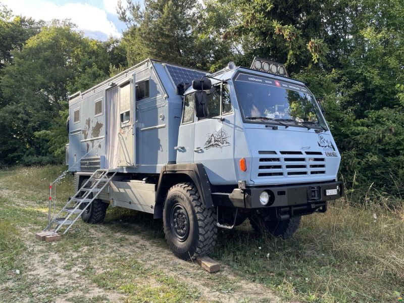 Steyr 1291.320 4x4