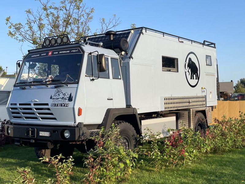 Steyr 1291.320 4x4