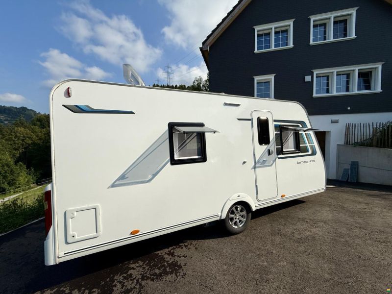 Caravelair Artica 455