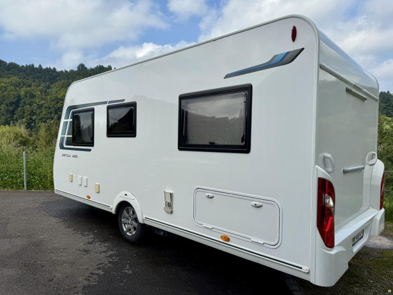 Caravelair Artica 455