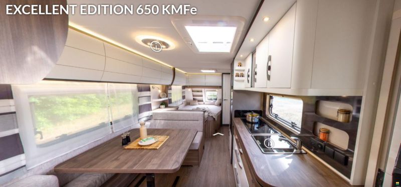 Hobby 650 KMFe Excellent Edition
