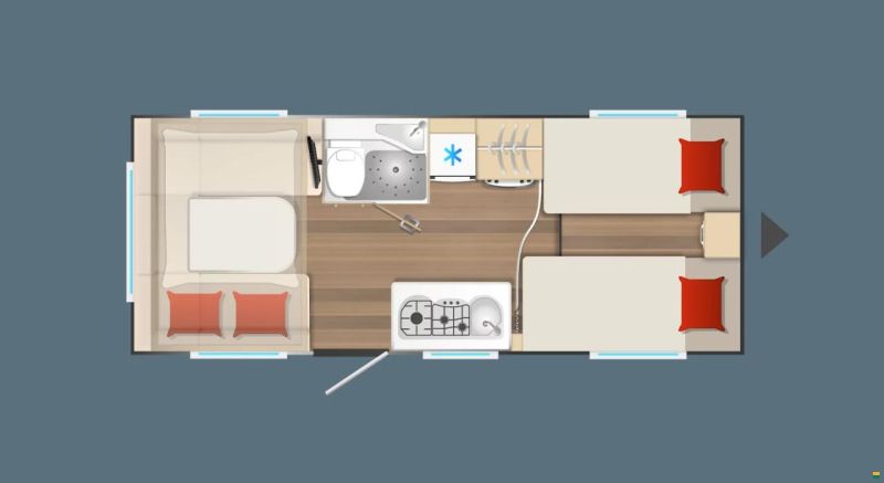 Bürstner B66 520 TL Plus