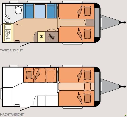Hobby 460 SL Excellent