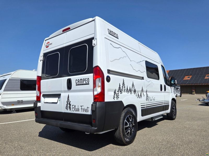 Bürstner Campeo C 540 BF Black Forest