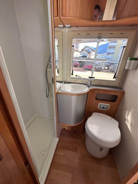 Adria Izola A697 SL Parallele Einzelbetten