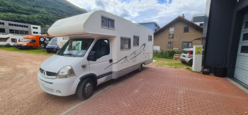 Adria Izola A697 SL Parallele Einzelbetten