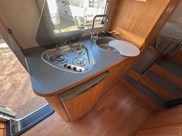 Adria Izola A697 SL Parallele Einzelbetten