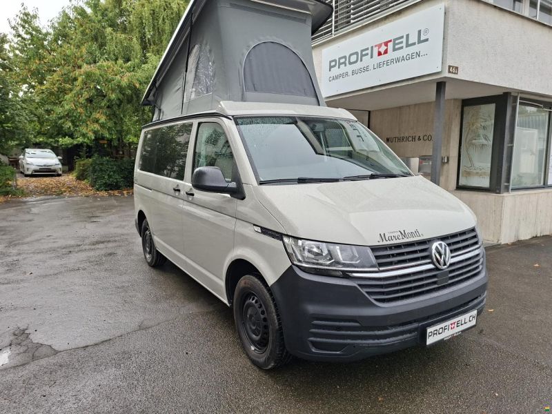 Volkswagen MareMonti COMFORT Camper 5Sitze