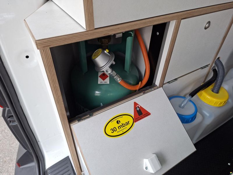 Volkswagen MareMonti COMFORT Camper 5Sitze