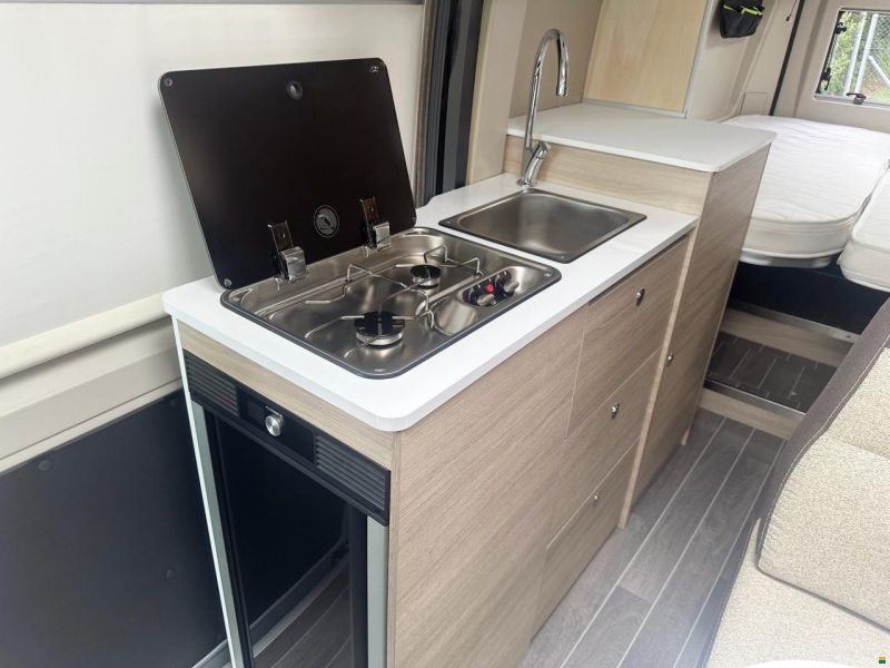 Forster-Reisemobile FV 636 EB LIVIN`UP 2.2 MJ