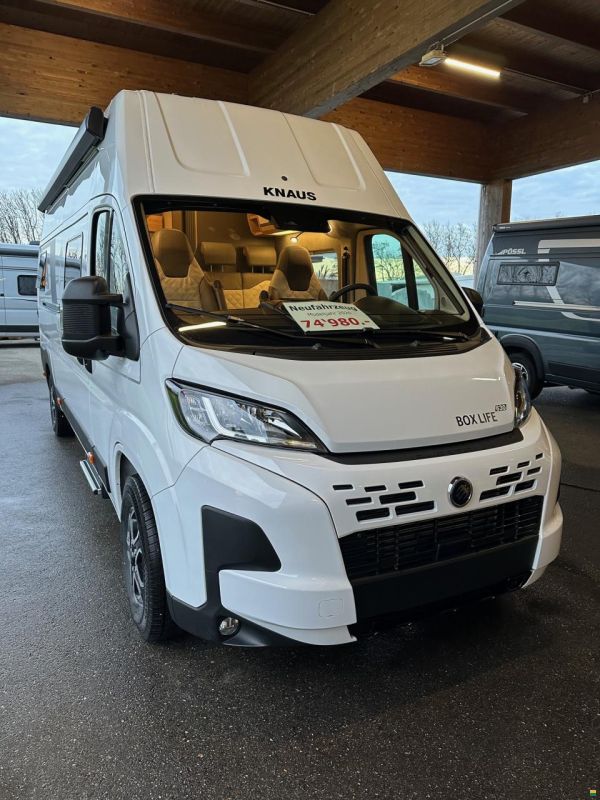 Knaus Boxlife 630 ME Platinum Selection