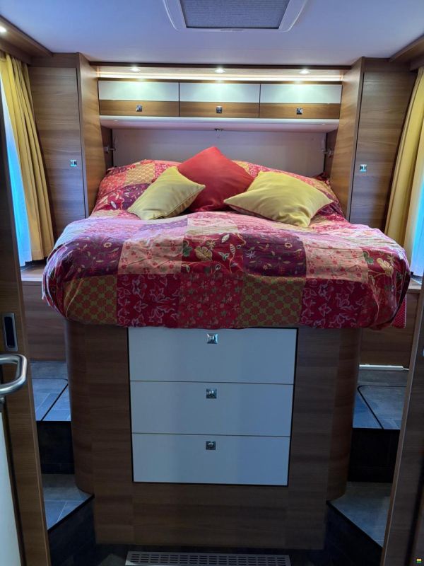 Dethleffs Globetrotter XL I 7850- 2 DBM