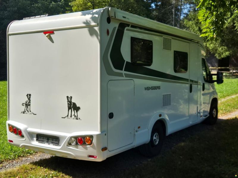 Weinsberg CaraCompact 600 MEG