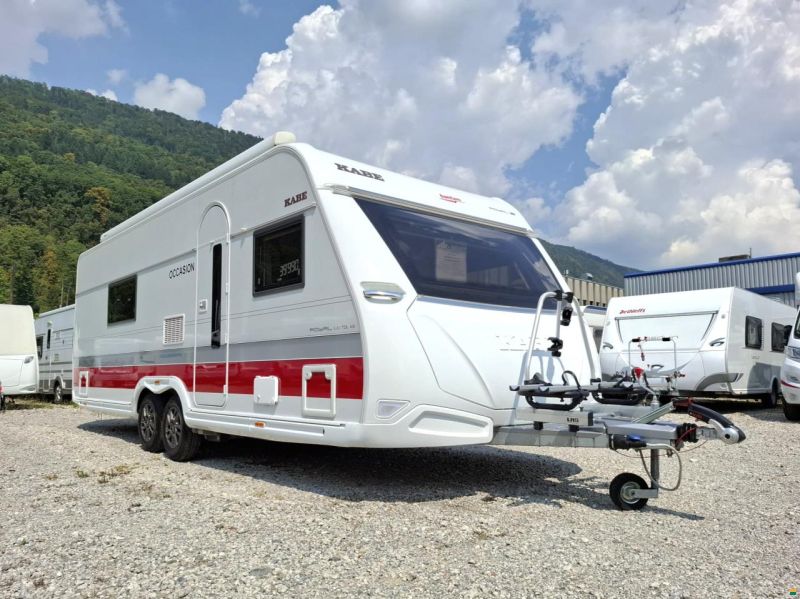Kabe ROYAL 630TDL luxuriös & top Ausstattung