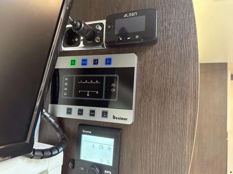 Benimar TESSORO 483 2.0 TDCI AUTOMAT