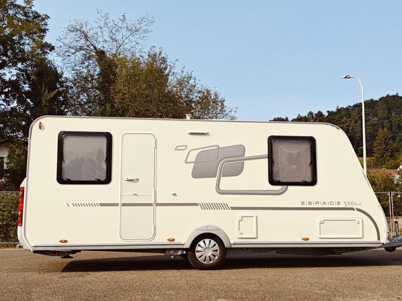 Sterckeman ESPACE 550 LJ - Enzelbetten