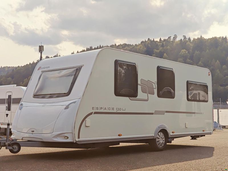 Sterckeman ESPACE 550 LJ - Enzelbetten