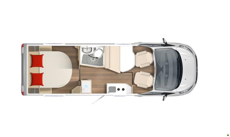 Bürstner Lineo T 700