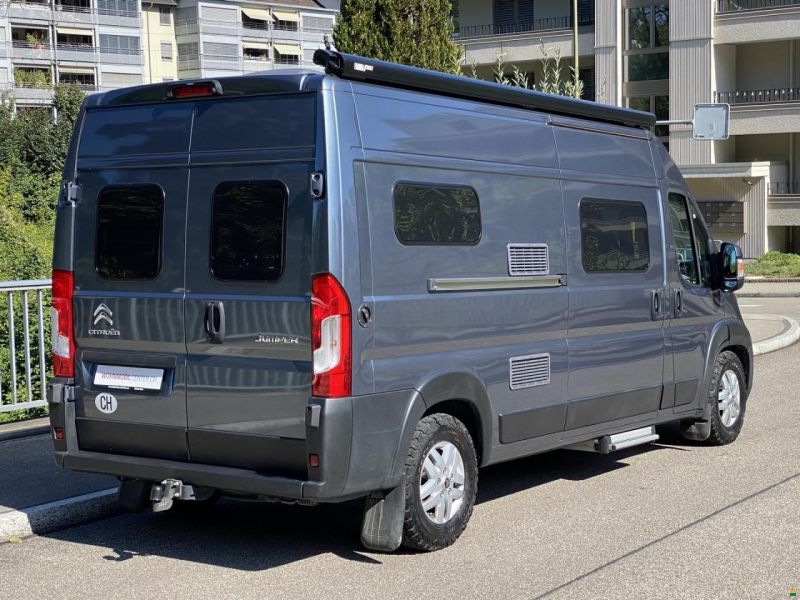 Pössl 2 Win Plus, Citroen Jumper 2.2HDI 165PS