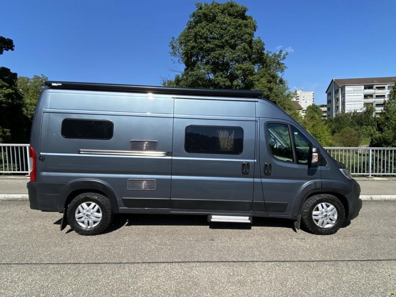 Pössl 2 Win Plus, Citroen Jumper 2.2HDI 165PS