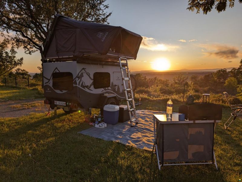 Bruno Kuckoo Camper