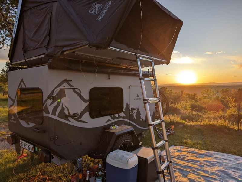 Bruno Kuckoo Camper