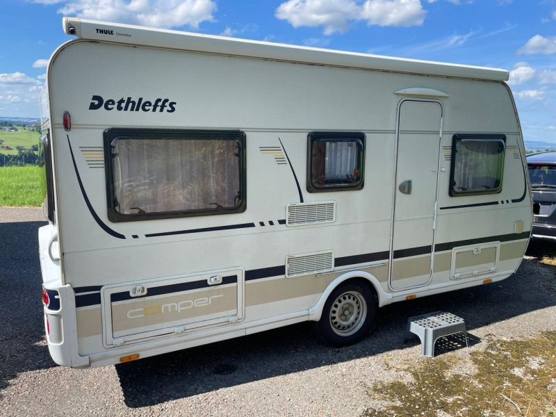 Dethleffs 430 DB 12